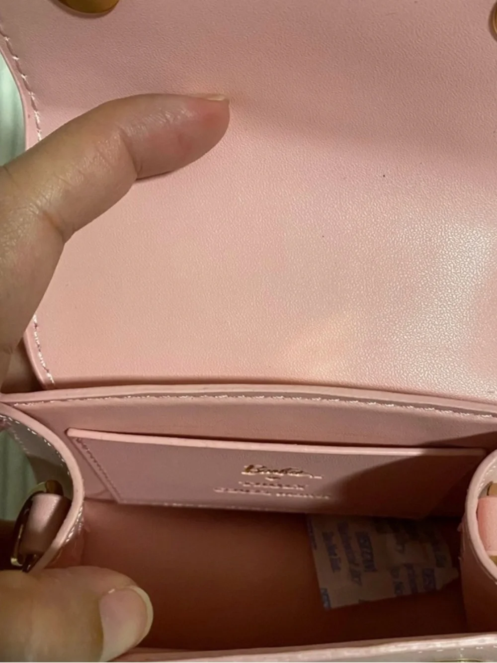 Barbie Pink Mini Crossbody \ Clutch Bag with Strap  ~ NWOT  #BarbieInspired